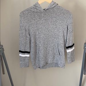 Lightweight Pullover With Hood